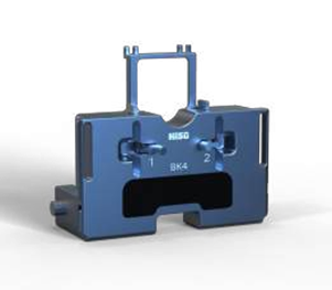 HISO BK4 Red-Blue Warning Thrower